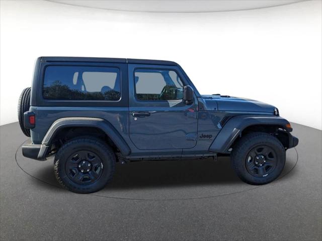2025 Jeep Wrangler WRANGLER 2-DOOR SPORT