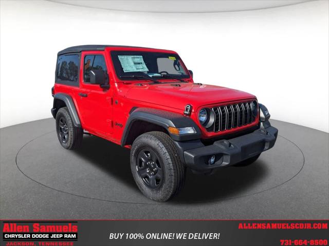 2025 Jeep Wrangler WRANGLER 2-DOOR SPORT