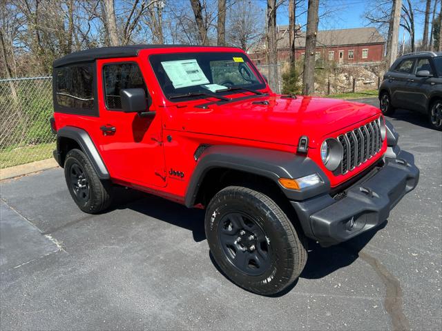 2025 Jeep Wrangler WRANGLER 2-DOOR SPORT