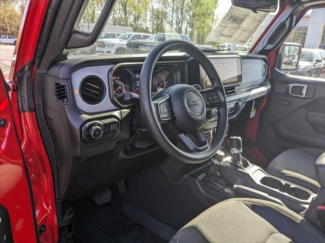 2025 Jeep Wrangler WRANGLER 2-DOOR SPORT
