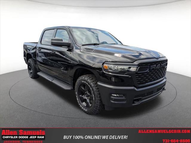 2025 RAM Ram 1500 RAM 1500 WARLOCK CREW CAB 4X4 57 BOX
