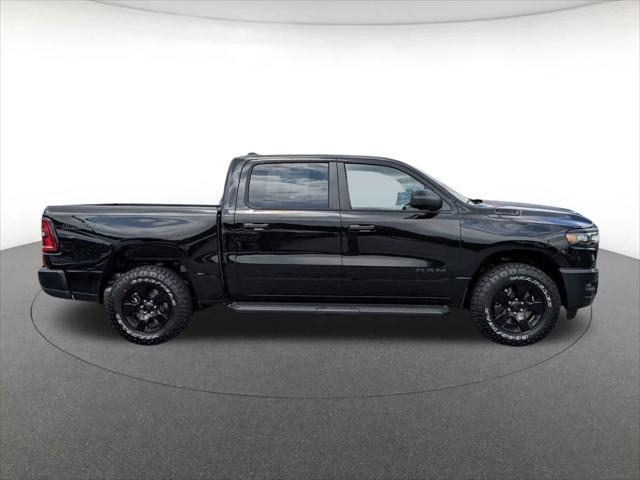 2025 RAM Ram 1500 RAM 1500 WARLOCK CREW CAB 4X4 57 BOX