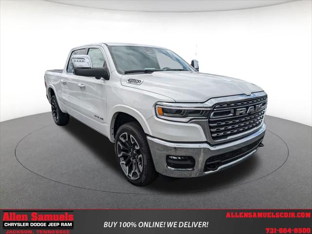 2025 RAM Ram 1500 RAM 1500 LIMITED LONGHORN CREW CAB 4X4 57 BOX