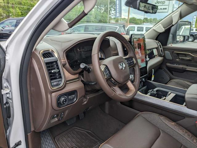 2025 RAM Ram 1500 RAM 1500 LIMITED LONGHORN CREW CAB 4X4 57 BOX