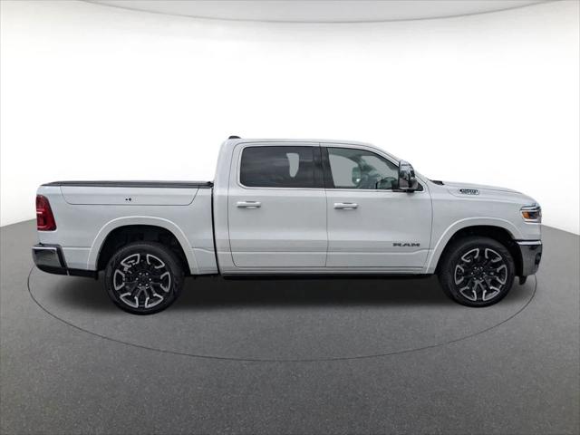 2025 RAM Ram 1500 RAM 1500 LIMITED LONGHORN CREW CAB 4X4 57 BOX