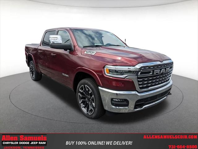 2025 RAM Ram 1500 RAM 1500 LIMITED LONGHORN CREW CAB 4X4 57 BOX
