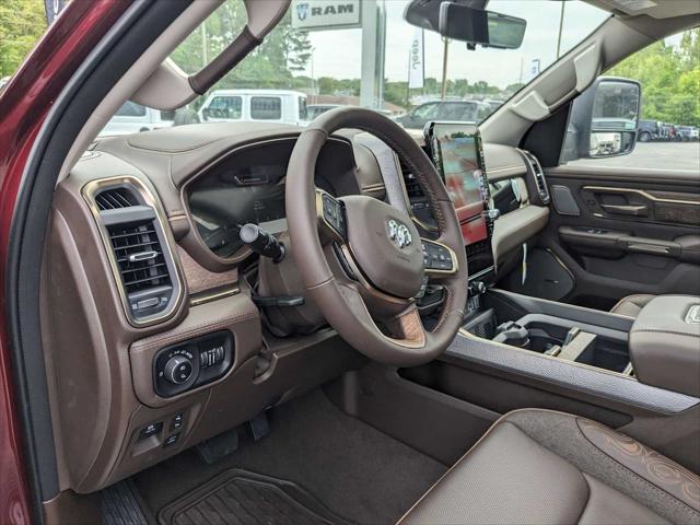 2025 RAM Ram 1500 RAM 1500 LIMITED LONGHORN CREW CAB 4X4 57 BOX