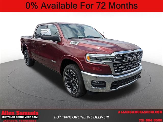 2025 RAM Ram 1500 RAM 1500 LIMITED LONGHORN CREW CAB 4X4 57 BOX 2025 RAM Ram 1500 RAM 1500 LIMITED LONGHORN CREW CAB 4X4 57 BOX