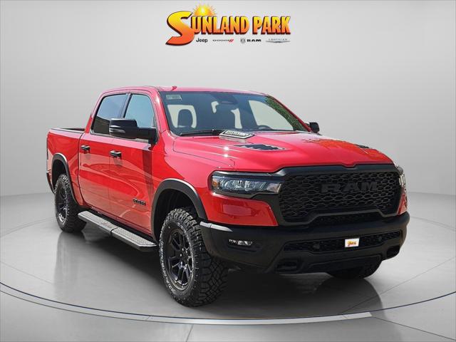 2025 RAM Ram 1500 RAM 1500 REBEL CREW CAB 4X4 57 BOX