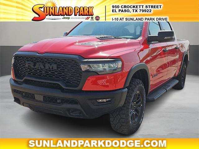2025 RAM Ram 1500 RAM 1500 REBEL CREW CAB 4X4 57 BOX