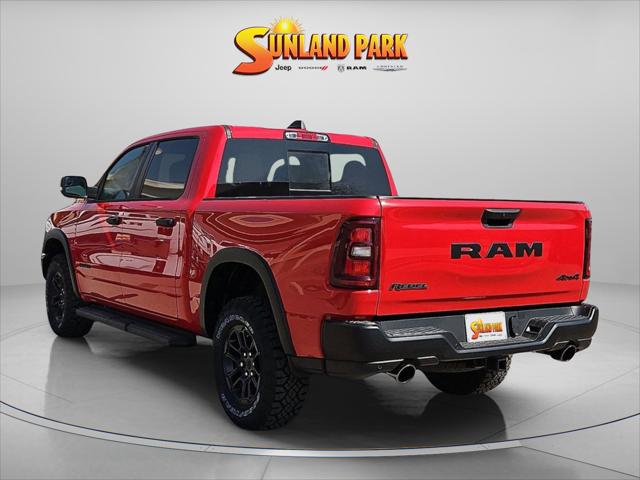 2025 RAM Ram 1500 RAM 1500 REBEL CREW CAB 4X4 57 BOX