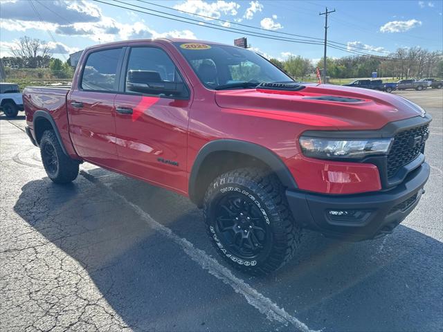 2025 RAM Ram 1500 RAM 1500 REBEL CREW CAB 4X4 57 BOX