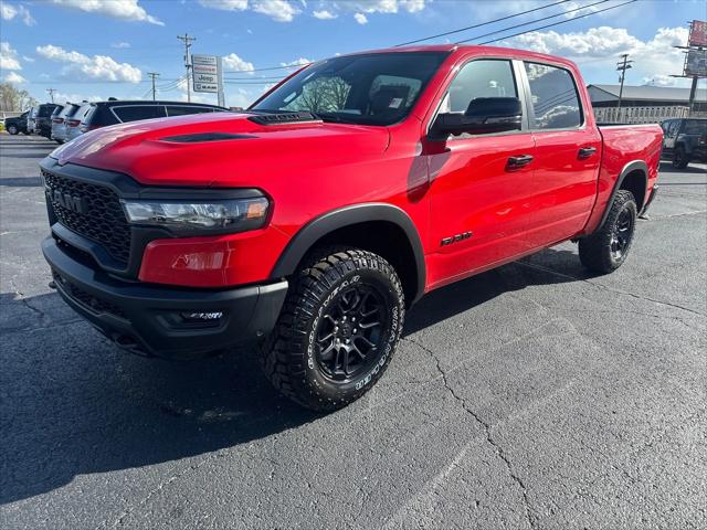 2025 RAM Ram 1500 RAM 1500 REBEL CREW CAB 4X4 57 BOX
