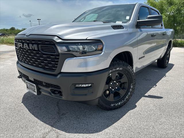 2025 RAM Ram 1500 RAM 1500 WARLOCK CREW CAB 4X4 57 BOX