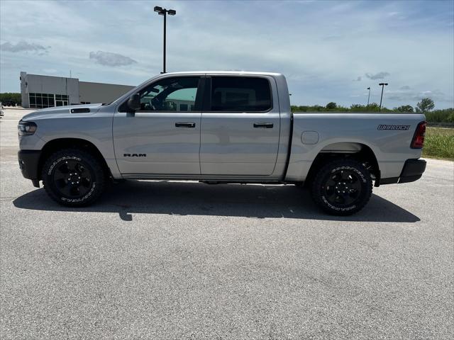 2025 RAM Ram 1500 RAM 1500 WARLOCK CREW CAB 4X4 57 BOX