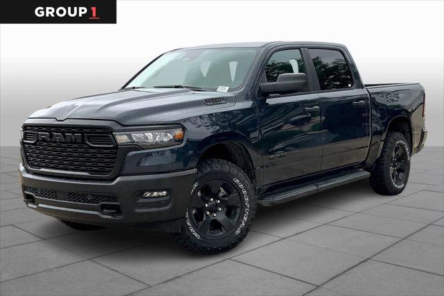 2025 RAM Ram 1500 RAM 1500 WARLOCK CREW CAB 4X4 57 BOX