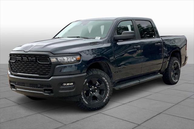 2025 RAM Ram 1500 RAM 1500 WARLOCK CREW CAB 4X4 57 BOX