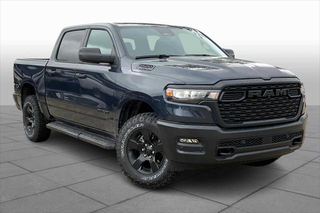 2025 RAM Ram 1500 RAM 1500 WARLOCK CREW CAB 4X4 57 BOX
