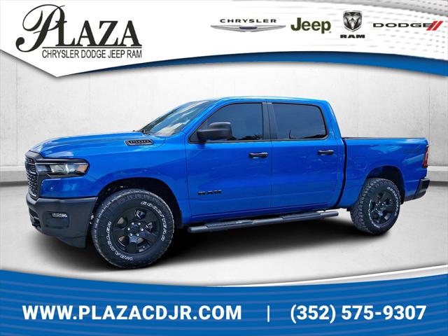 2025 RAM Ram 1500 RAM 1500 WARLOCK CREW CAB 4X4 57 BOX