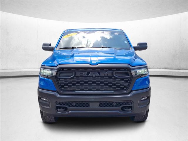 2025 RAM Ram 1500 RAM 1500 WARLOCK CREW CAB 4X4 57 BOX