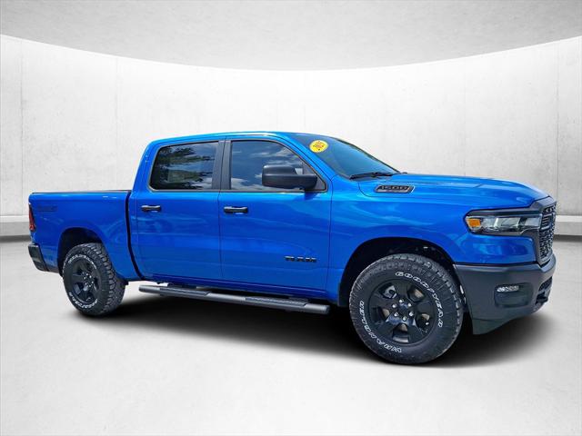 2025 RAM Ram 1500 RAM 1500 WARLOCK CREW CAB 4X4 57 BOX