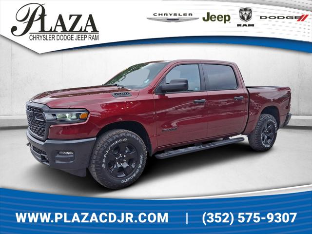 2025 RAM Ram 1500 RAM 1500 WARLOCK CREW CAB 4X4 57 BOX