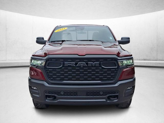 2025 RAM Ram 1500 RAM 1500 WARLOCK CREW CAB 4X4 57 BOX