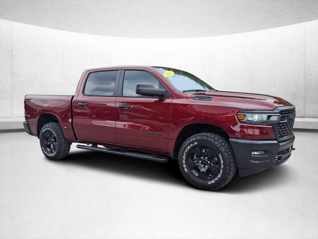 2025 RAM Ram 1500 RAM 1500 WARLOCK CREW CAB 4X4 57 BOX