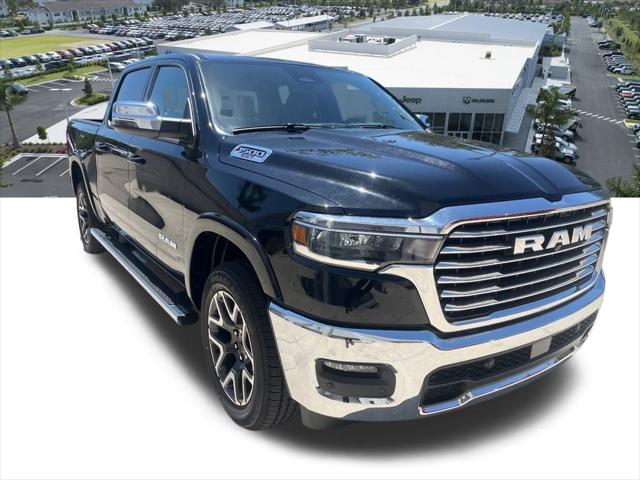 2025 RAM Ram 1500 RAM 1500 LARAMIE CREW CAB 4X2 57 BOX