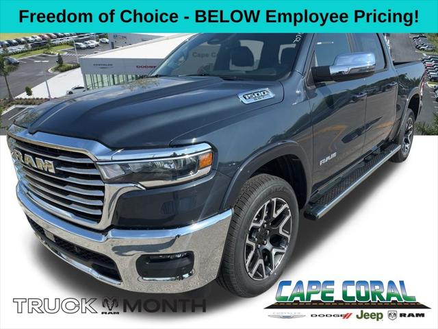 2025 RAM Ram 1500 RAM 1500 LARAMIE CREW CAB 4X2 57 BOX