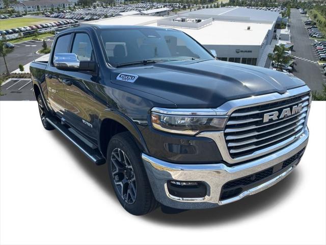 2025 RAM Ram 1500 RAM 1500 LARAMIE CREW CAB 4X2 57 BOX