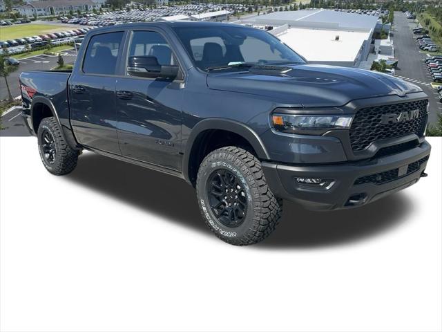 2025 RAM Ram 1500 RAM 1500 REBEL CREW CAB 4X4 57 BOX