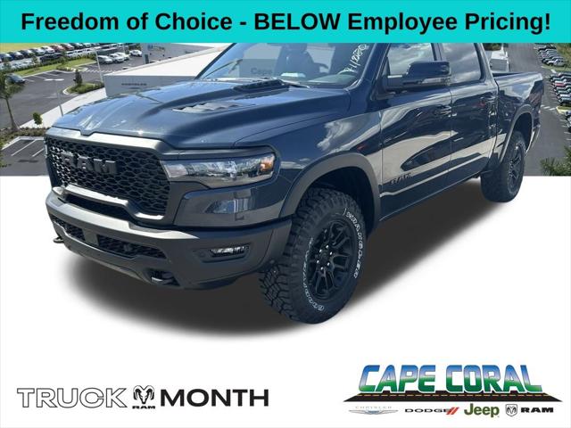 2025 RAM Ram 1500 RAM 1500 REBEL CREW CAB 4X4 57 BOX