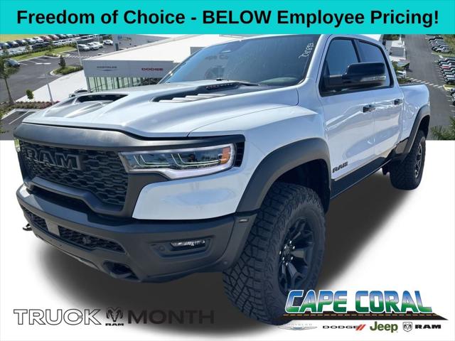 2025 RAM Ram 1500 RAM 1500 RHO CREW CAB 4X4 57 BOX