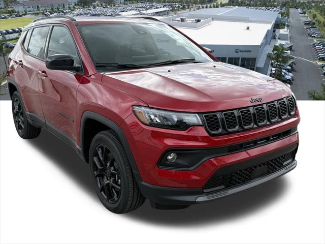 2025 Jeep Compass COMPASS LATITUDE 4X4