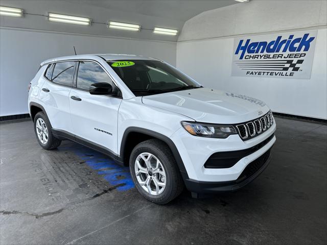 2025 Jeep Compass COMPASS SPORT 4X4