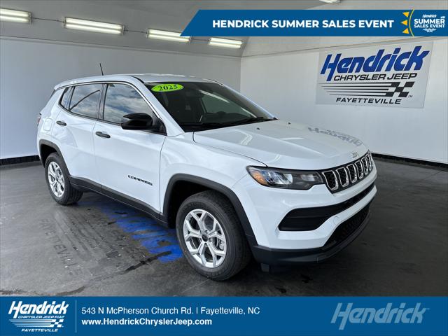 2025 Jeep Compass COMPASS SPORT 4X4