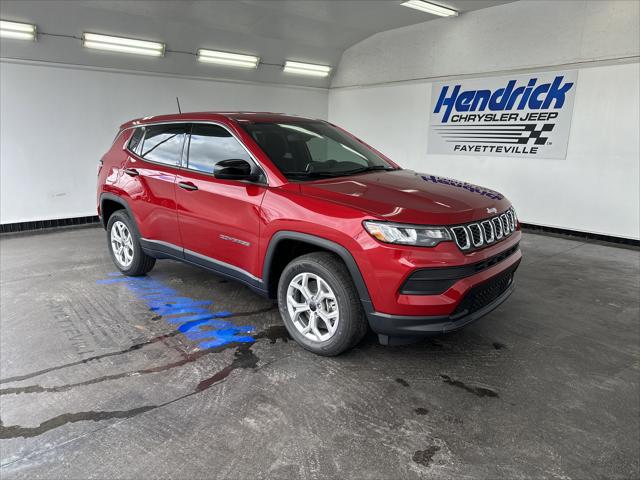 2025 Jeep Compass COMPASS SPORT 4X4