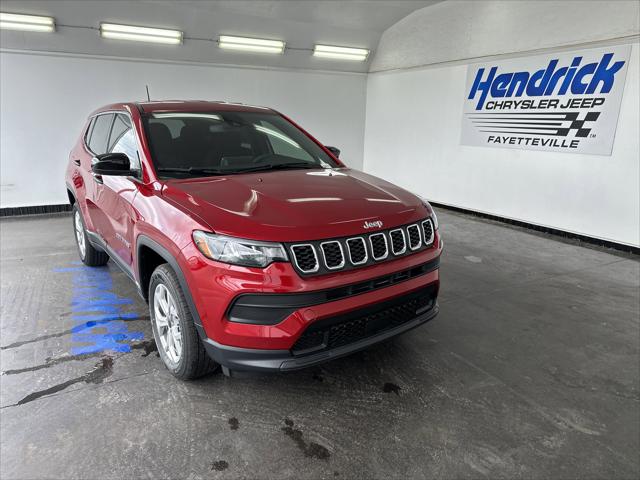 2025 Jeep Compass COMPASS SPORT 4X4