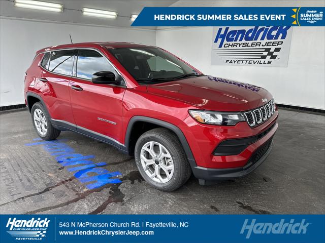 2025 Jeep Compass COMPASS SPORT 4X4