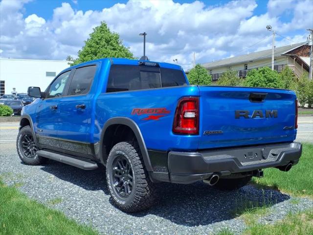 2025 RAM Ram 1500 RAM 1500 REBEL CREW CAB 4X4 57 BOX
