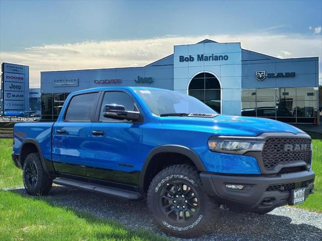 2025 RAM Ram 1500 RAM 1500 REBEL CREW CAB 4X4 57 BOX