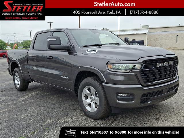 2025 RAM Ram 1500 RAM 1500 BIG HORN CREW CAB 4X4 64 BOX