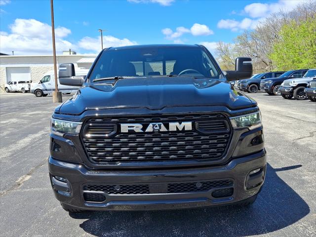 2025 RAM Ram 1500 RAM 1500 BIG HORN CREW CAB 4X4 64 BOX