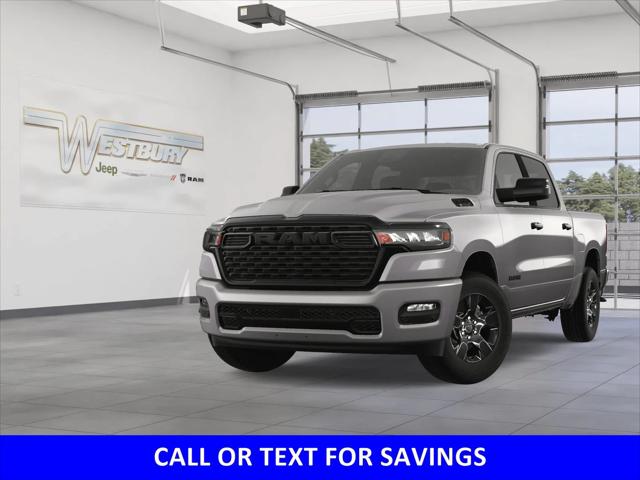 2025 RAM Ram 1500 RAM 1500 TRADESMAN CREW CAB 4X4 57 BOX