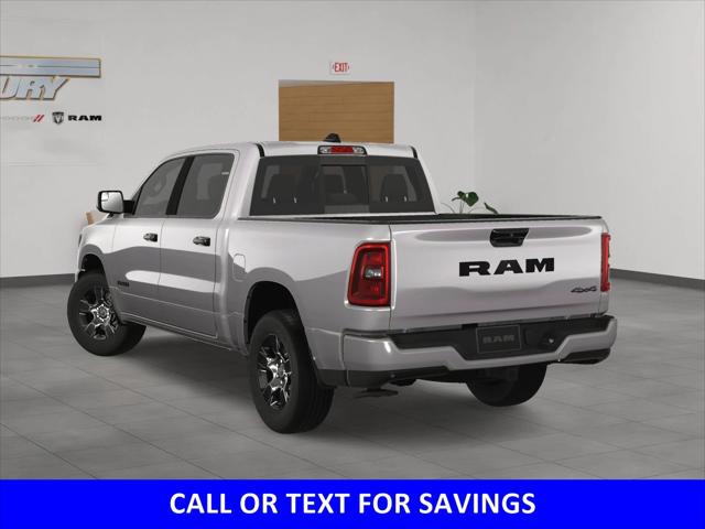 2025 RAM Ram 1500 RAM 1500 TRADESMAN CREW CAB 4X4 57 BOX