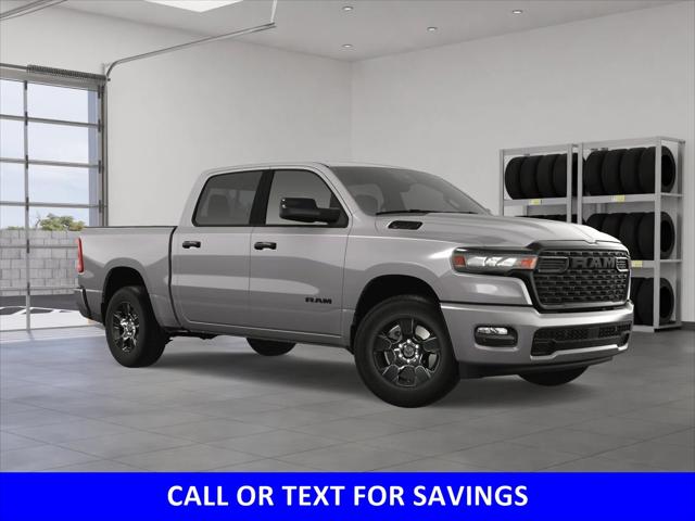 2025 RAM Ram 1500 RAM 1500 TRADESMAN CREW CAB 4X4 57 BOX