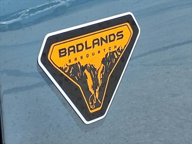 2022 Ford Bronco Badlands