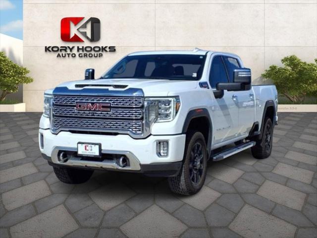 2021 GMC Sierra 2500HD 4WD Crew Cab Standard Bed Denali