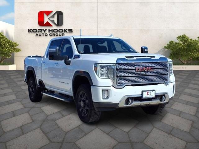 2021 GMC Sierra 2500HD 4WD Crew Cab Standard Bed Denali